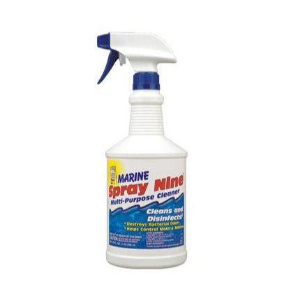 Spray Nine Marine Cleaner, Degreaser and Disinfectant