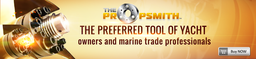 Propsmith prop puller for sportfish propellers