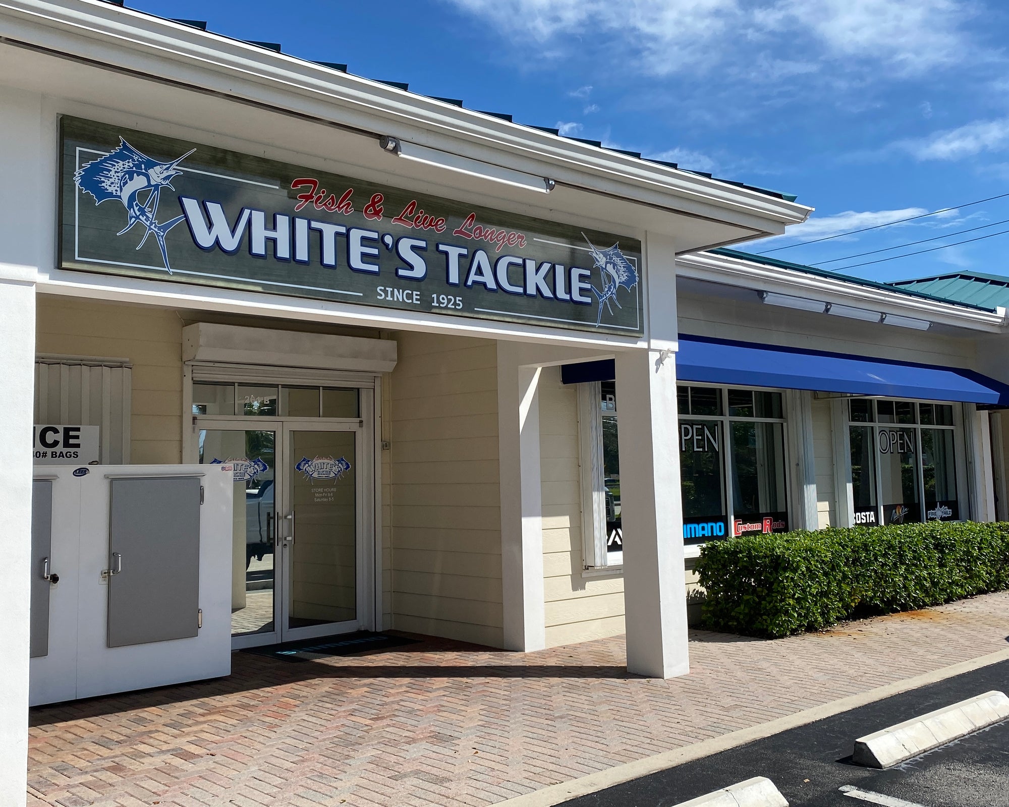 Sportfish Outfitters X White’s Tackle