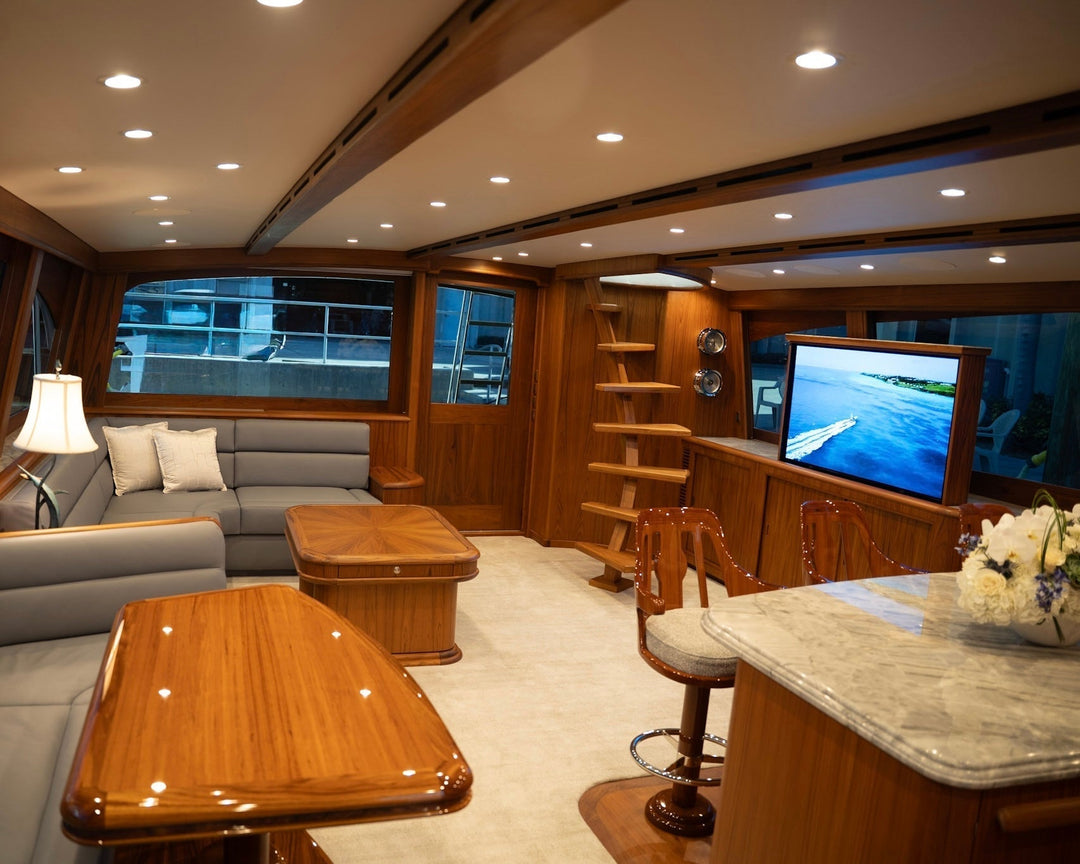 Sportfish Boat Interior Maintenance: Keep Your Cabin Clean & Fresh