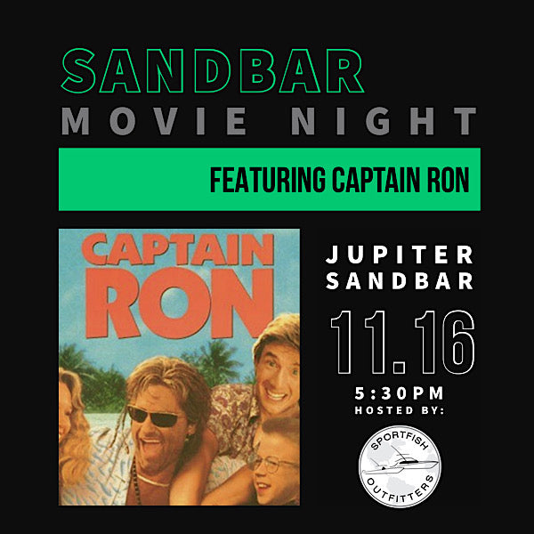 Sandbar Movie Nights