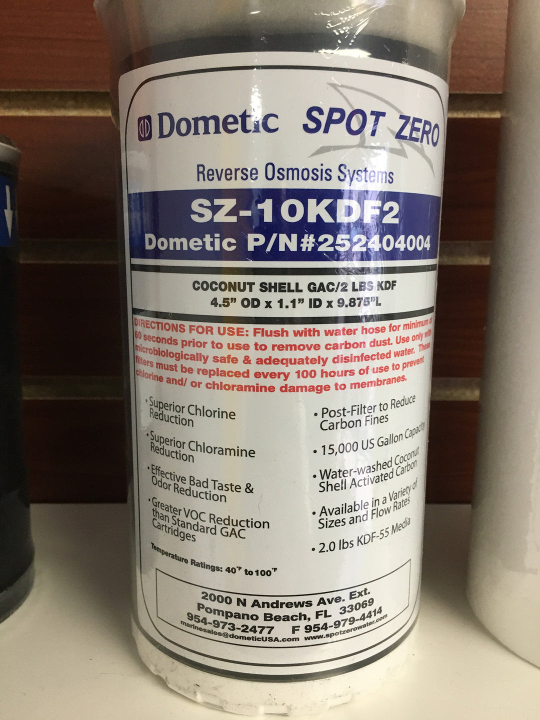Spot Zero Filters