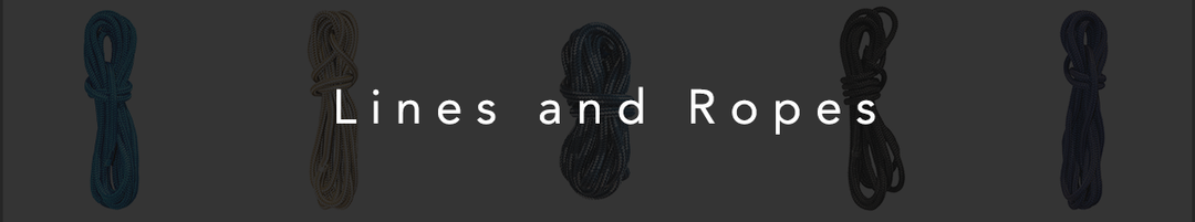 Lines and Ropes