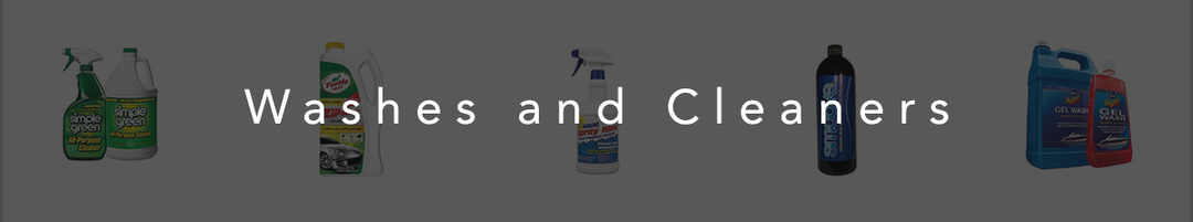 Washes and Cleaners