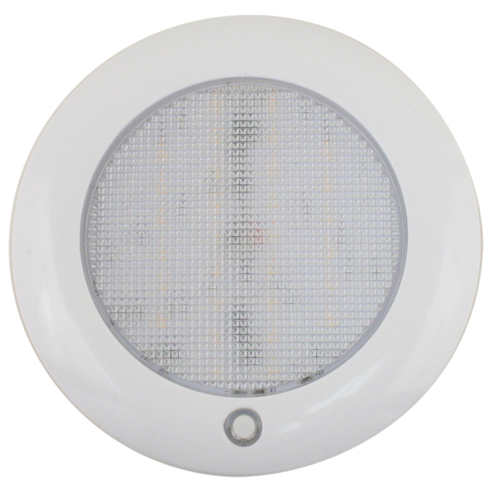 Scandvik Slim 5&quot; Dome Light - Warm White/Blue - 10-30V [41461P]