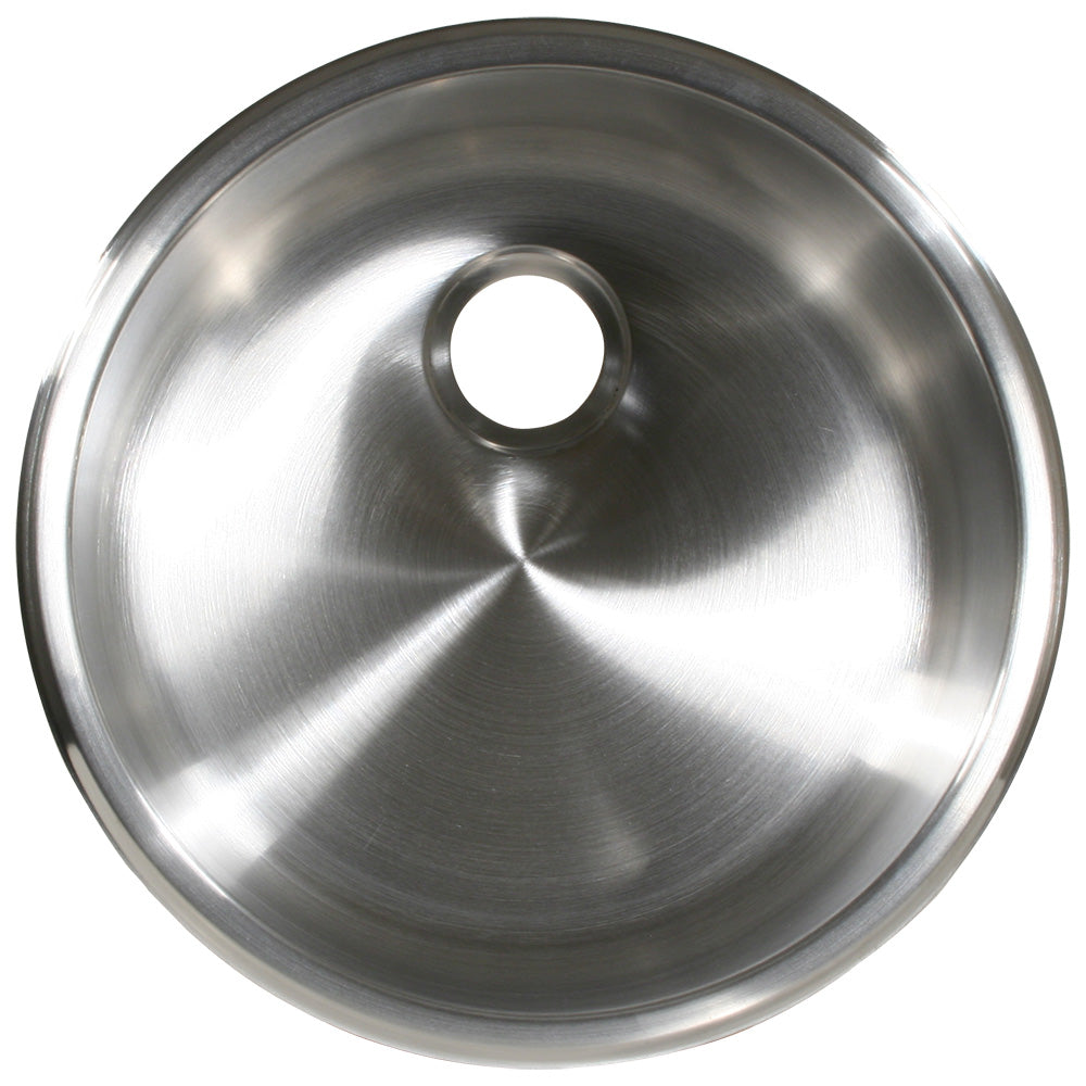 Scandvik SS Cylindrical Sink - (11-5/8&quot; x 5&quot;) - Brushed Finish [10242]