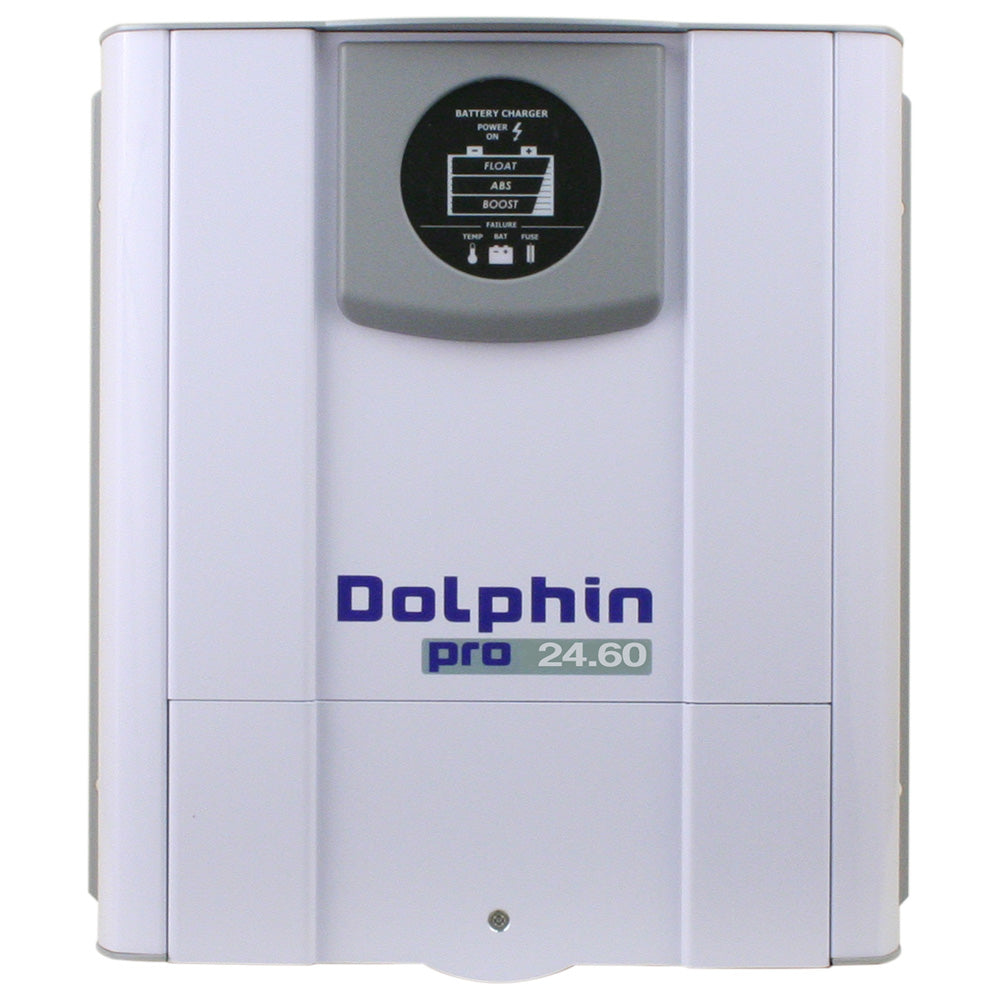Scandvik Pro Series Dolphin Battery Charger - 24V, 60A, 110/220VAC - 50/60Hz [99503]