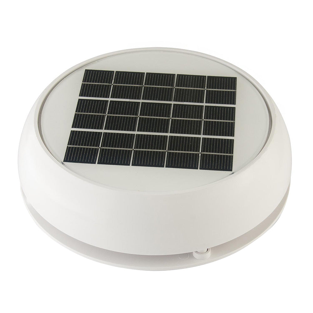 Marinco 3&quot; Day/Night Solar Vent - White [N20803W]