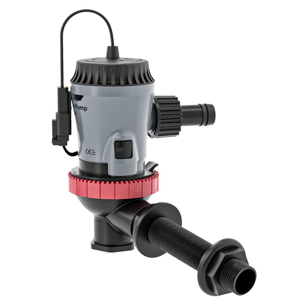 Johnson Pump Aqua O2 Flex Mount 800 GPH Aerator Pump - 12V [10-13643-0 ...