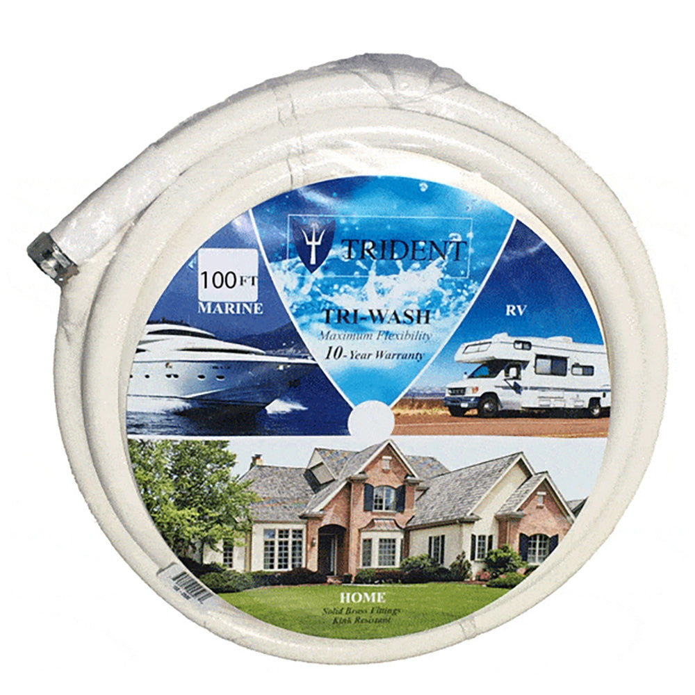 Trident Marine 5/8" ID x 100&