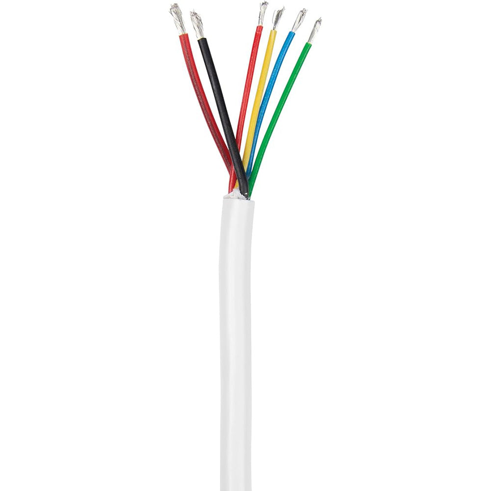 Ancor RGB + Speaker Cable - 18/4 +16/2 Round Jacket - 25&#39; Spool Length [170002]