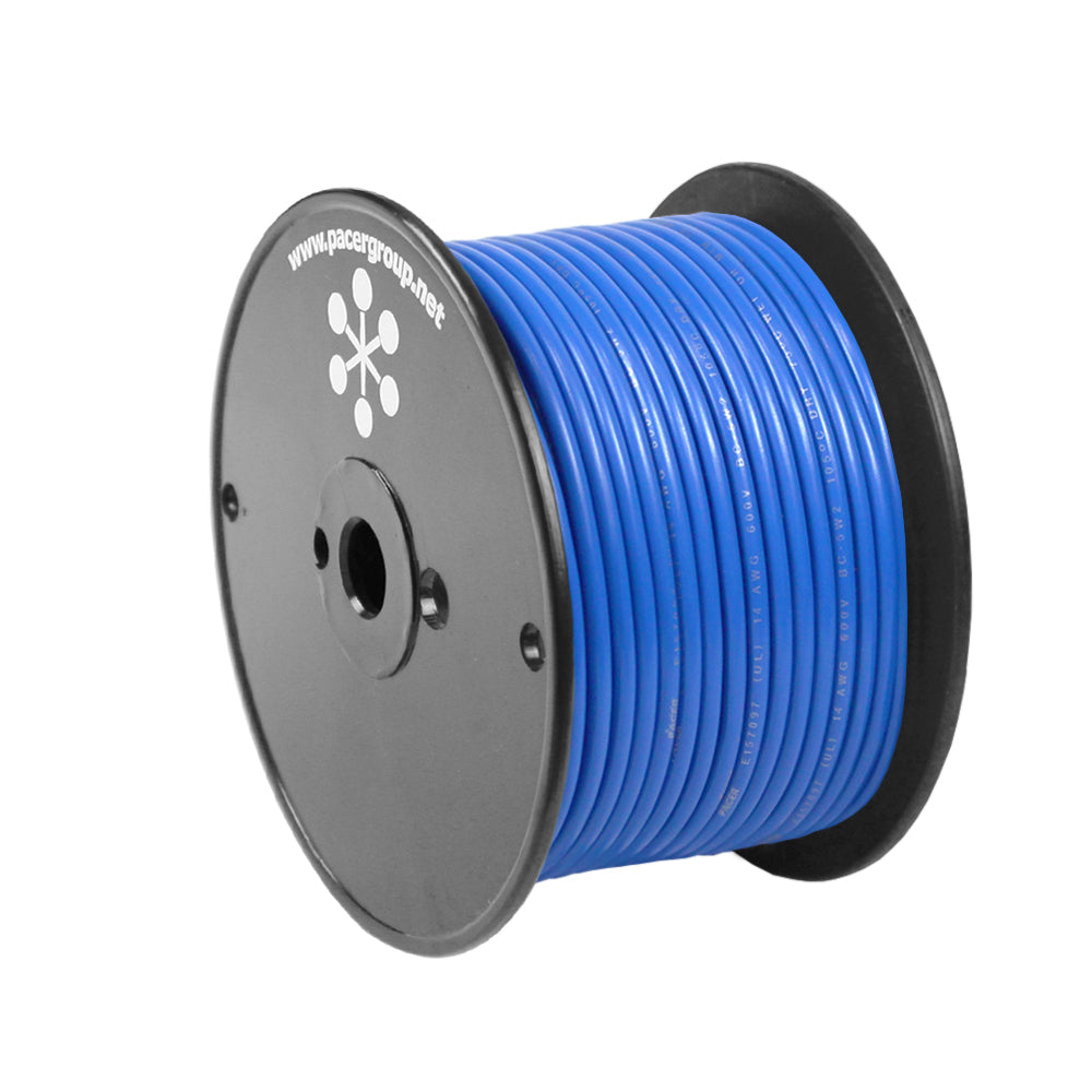 Pacer Blue 10 AWG Primary Wire - 20&#39; [WUL10BL-20]