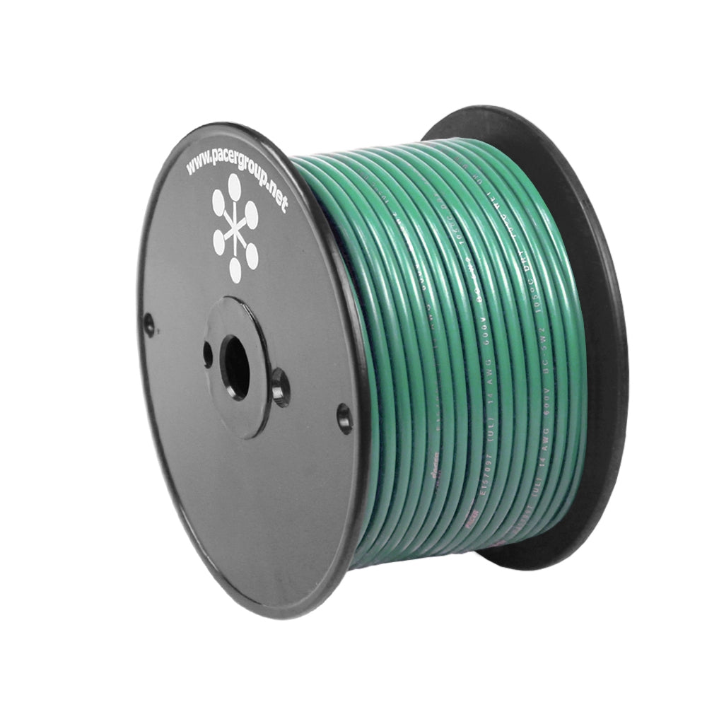 Pacer Green 10 AWG Primary Wire - 20&#39; [WUL10GN-20]
