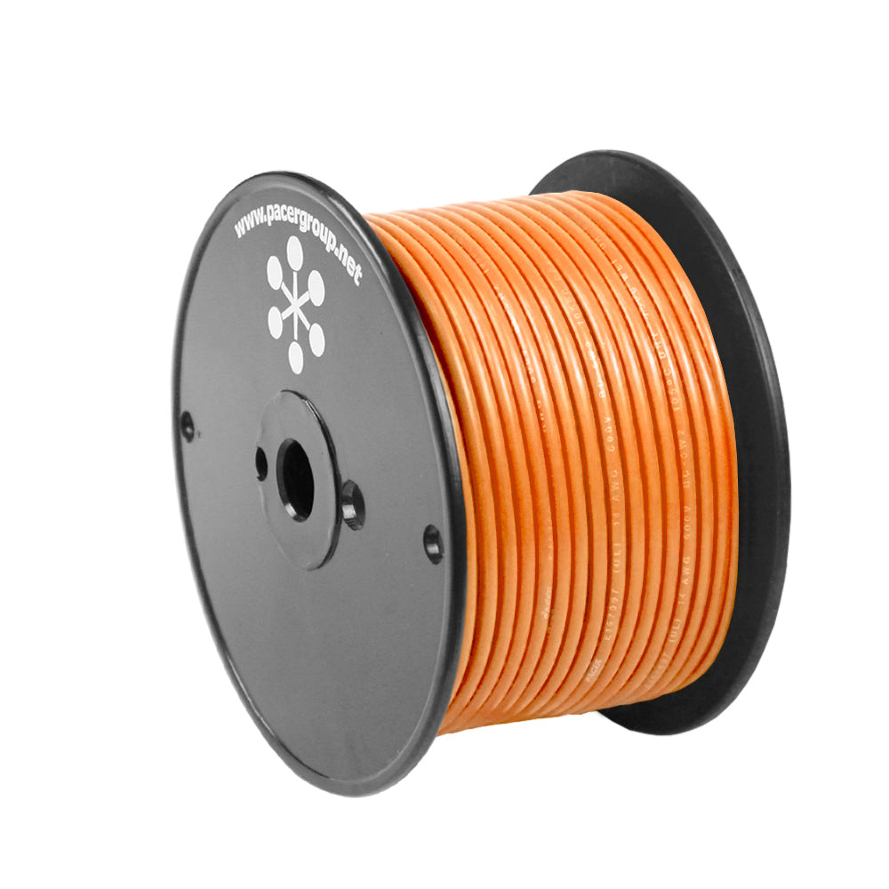 Pacer Orange 10 AWG Primary Wire - 20&#39; [WUL10OR-20]