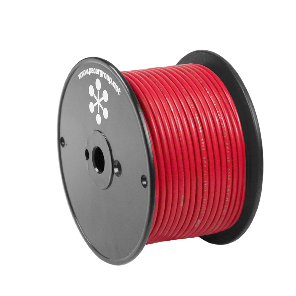 Pacer Red 10 AWG Primary Wire - 20&#39; [WUL10RD-20]