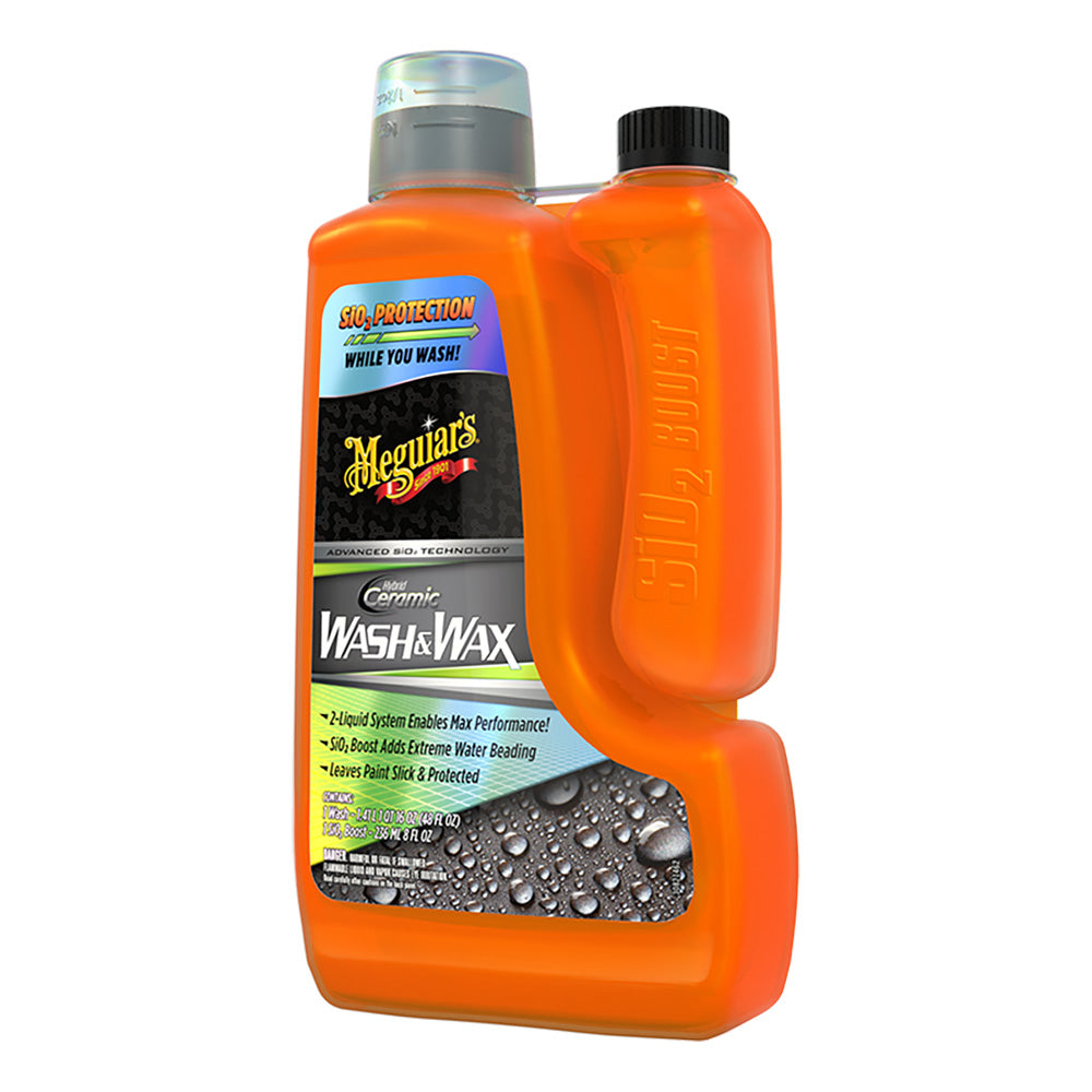 Meguiar&#39;s Hybrid Ceramic Wash  Wax - 48oz [G210256]