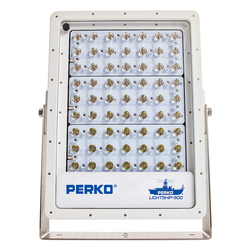 Perko Lightship 300 LED High Performance Spotlight - 12/24V - White [1643300S0W]