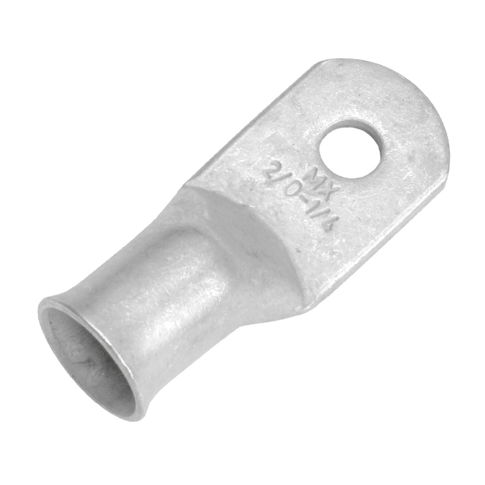 Pacer Tinned Lug 2/0 AWG - 1/4&quot; Stud Size - 10 Pack [TAE2/0-14R-10]