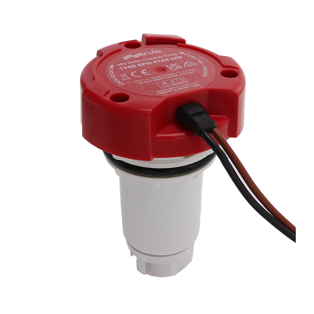Rule 800 GPH Livewell Pump Replacement Motor Cartridge [66DR