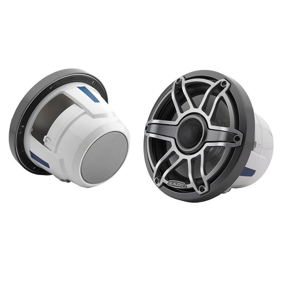 JL Audio M6 Series 8.8&quot; Marine Coaxial Speakers w/Titanium Sport Grille - M6-880X-S-GmTi [010-03079-00]