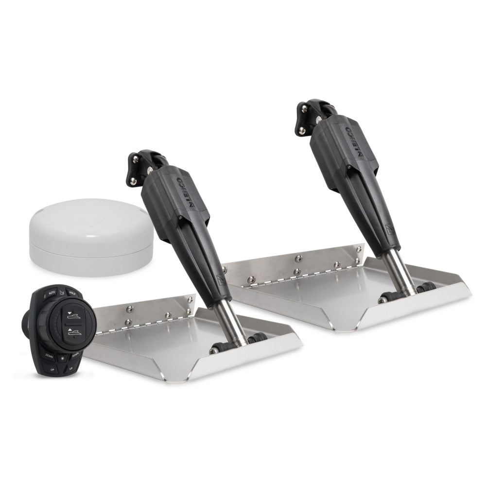 Lenco 12&quot;x12&quot; Edge Mount Trim Tab Kit w/Pro Control Auto [15186-107]