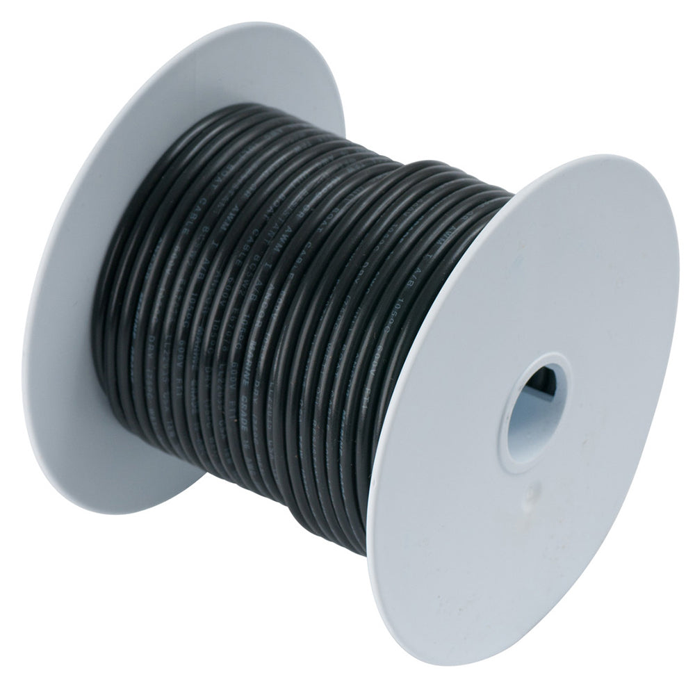 Ancor Marine 250&#39; - 14 AWG Wire - Black [104025]