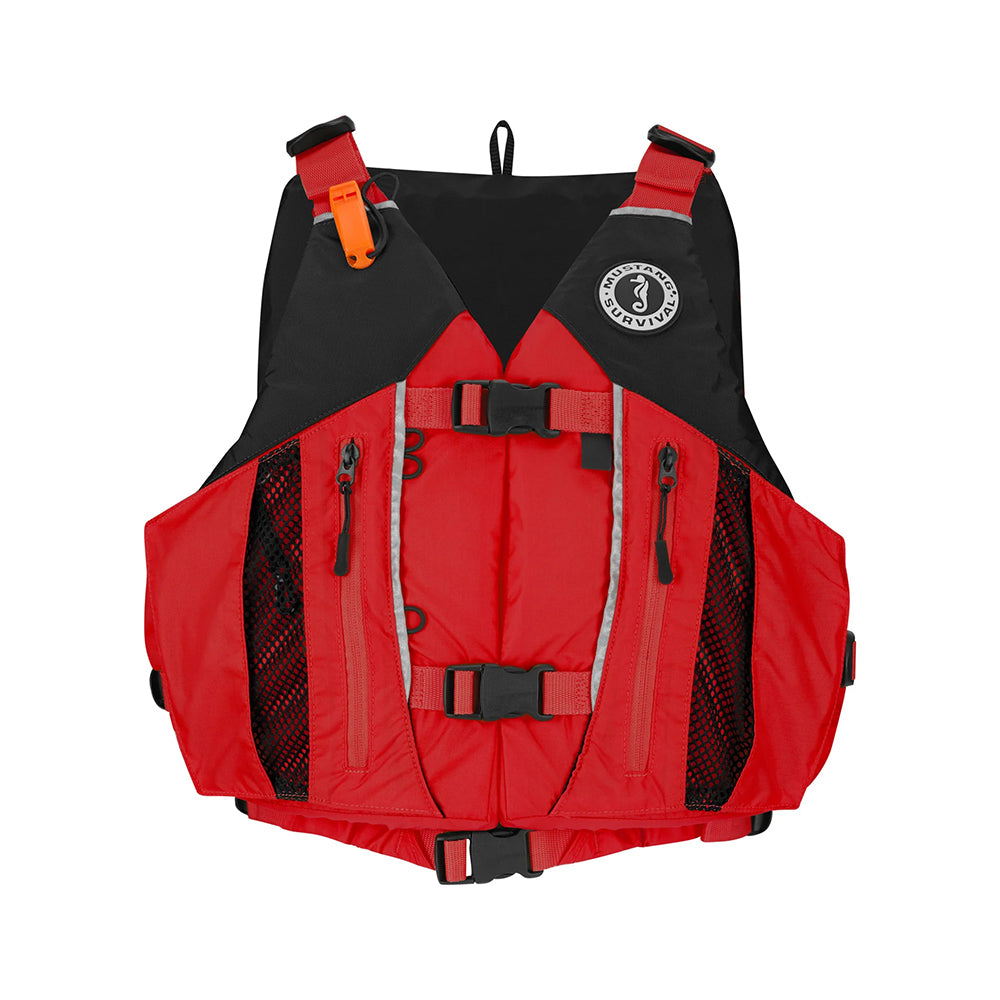 Mustang Solaris Foam Life Vest - XL/XXL - Red/Black [MV807002-123-XL/XXL]