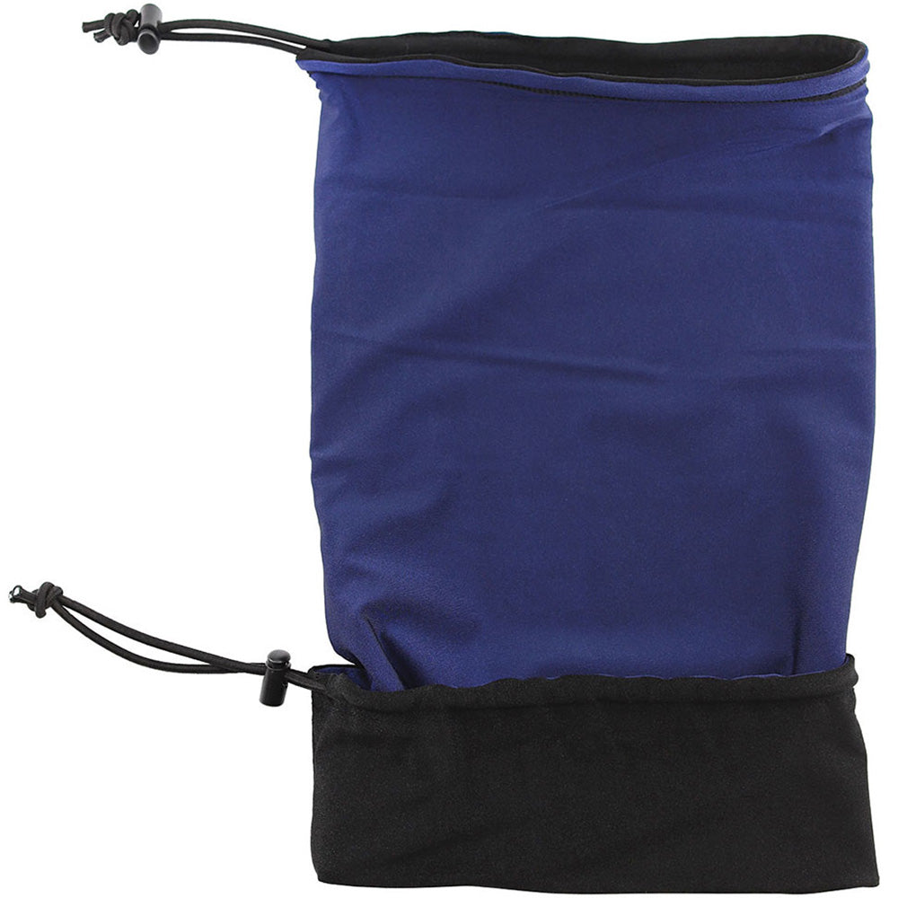 Dock Edge Reversible Fender Cover - Black/Blue - Small [DE965669F]