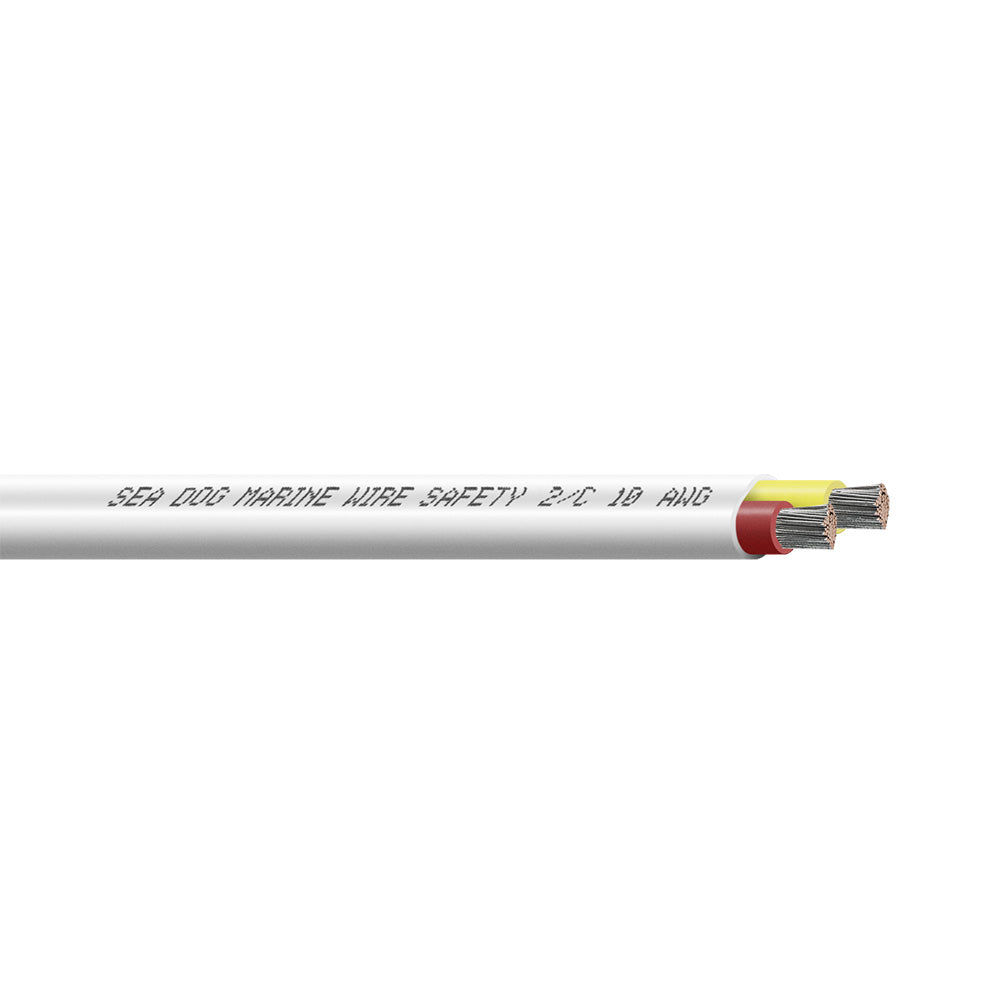 Sea-Dog 10/2 AWG Duplex Safety Wire - Red/Yellow - 250&