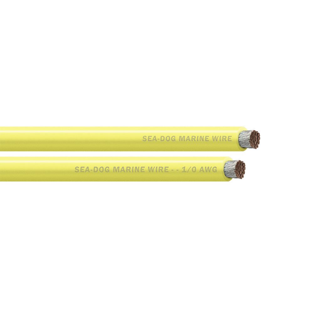 Sea-Dog 1/0 AWG Battery Cable - 25&