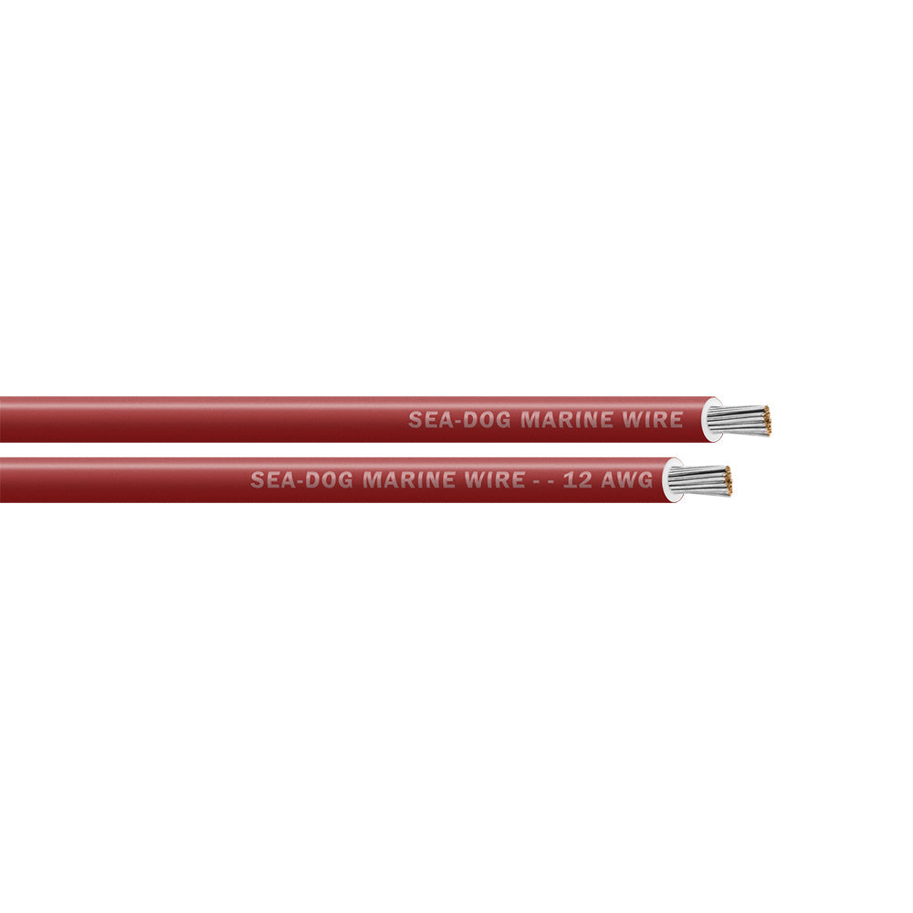Sea-Dog 12 AWG Red Primary Wire - 100&
