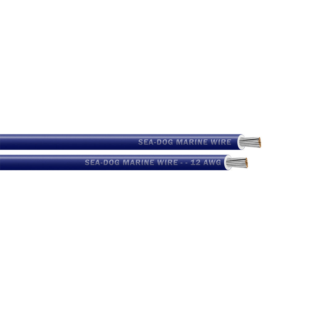 Sea-Dog 12 AWG Dark Blue Primary Wire - 400&