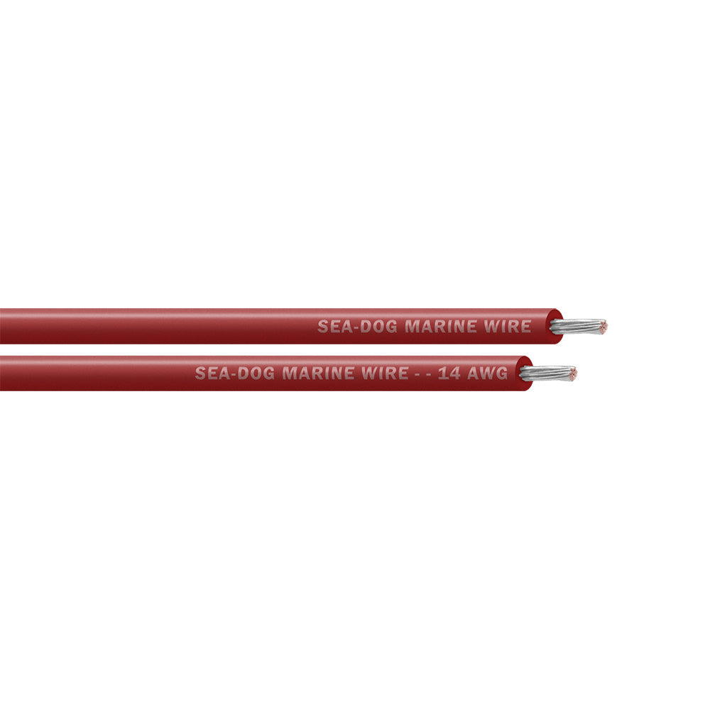 Sea-Dog 14 AWG Red Primary Wire - 25&
