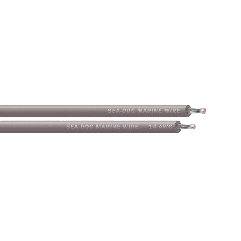 Sea-Dog 14 AWG Grey Primary Wire- 250&