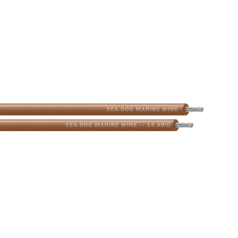 Sea-Dog 14 AWG Tan Primary Wire - 25&