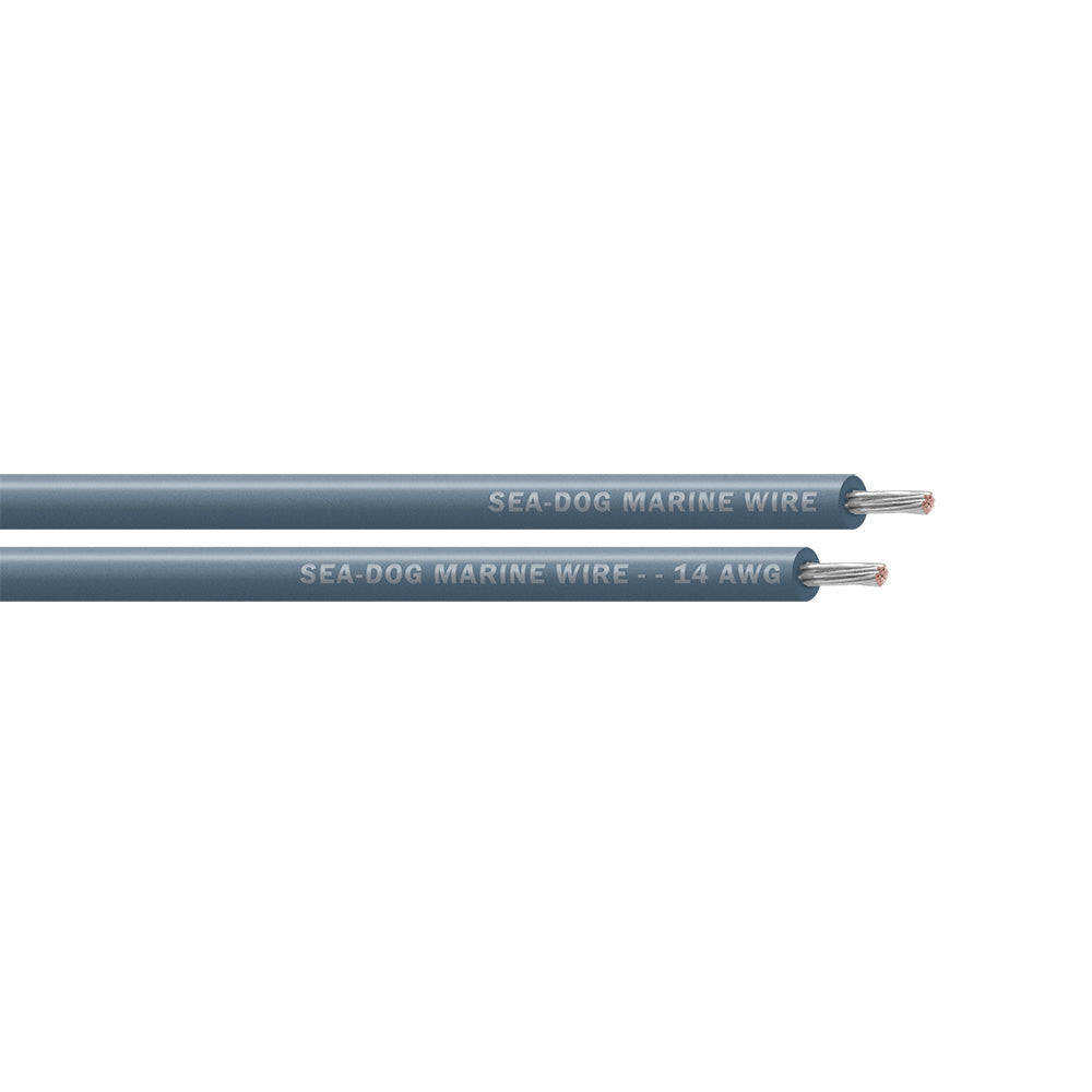 Sea-Dog 14 AWG Light Blue Primary Wire - 250&