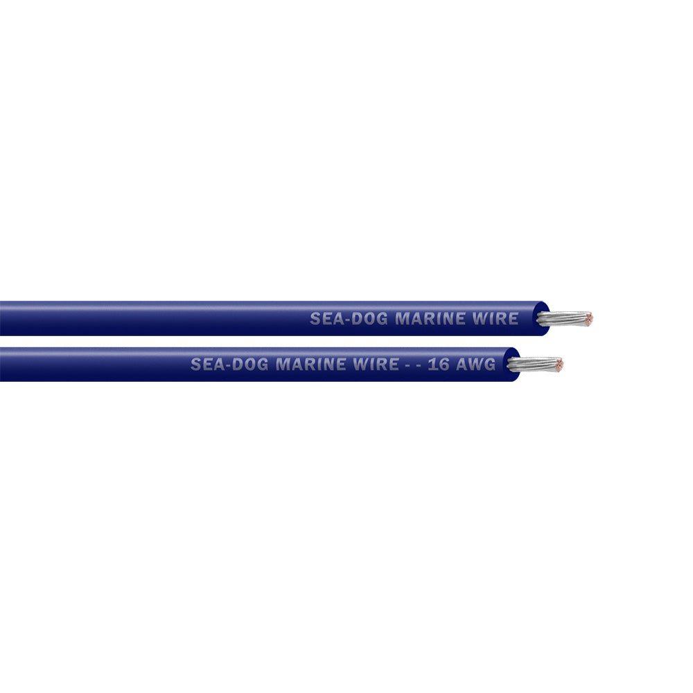 Sea-Dog 16 AWG Dark Blue Primary Wire - 250&