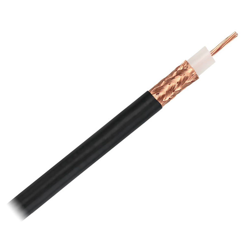 Pacer RG213U Coax Cable - Black - 150&