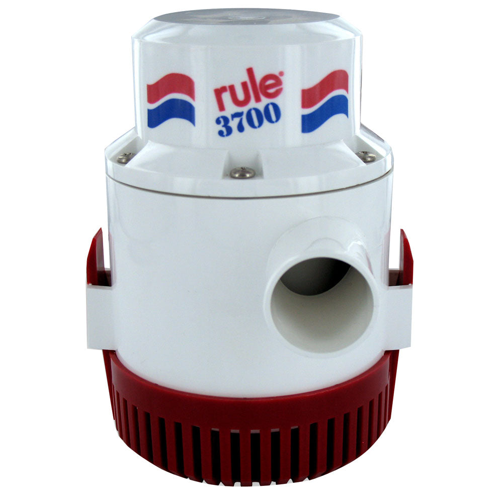 Rule Rule 3700 GPH Non-Automatic Bilge Pump w/6&