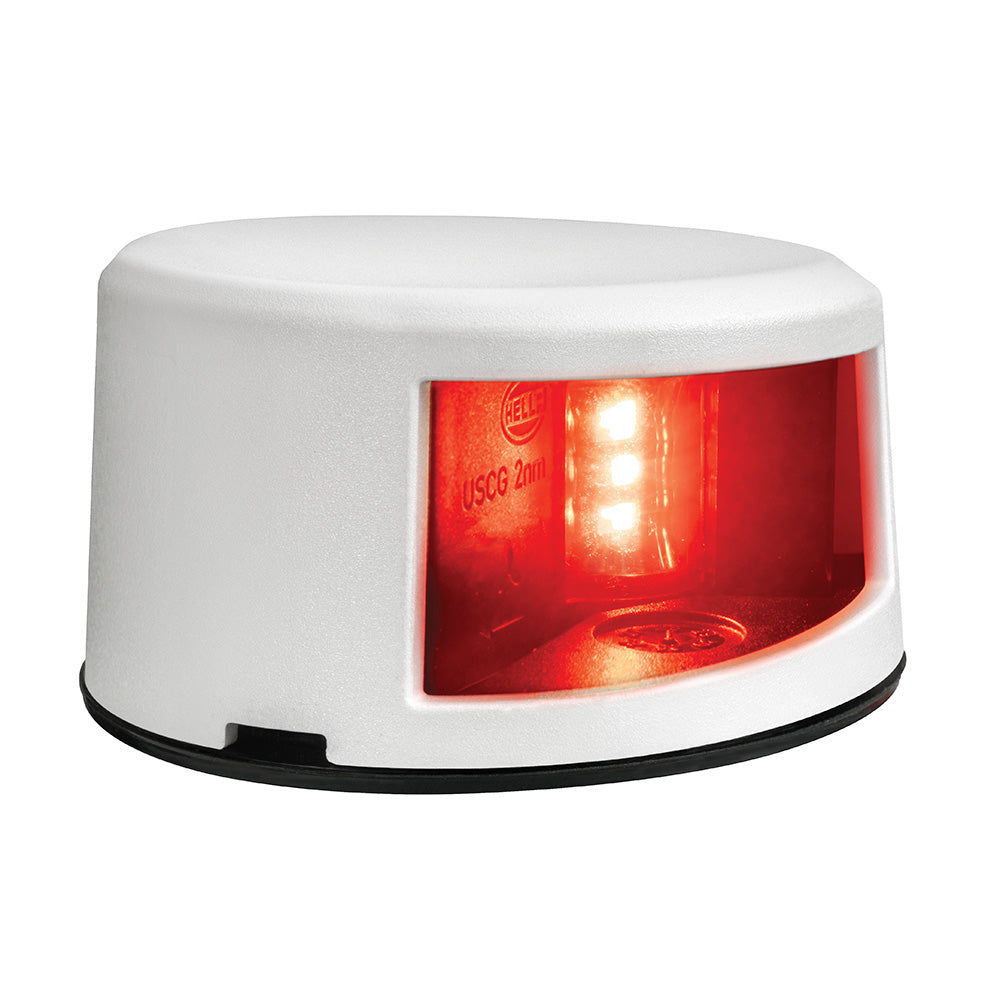 Hella Marine NaviLED Gen II Port Deck Mount Navigation Lamp - White [017910101]