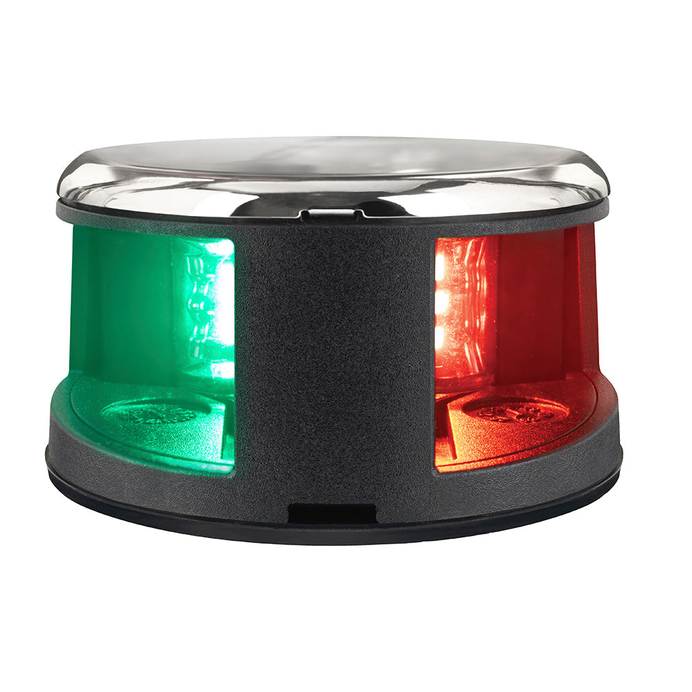 Hella Marine NaviLED Gen II Bi-Color Deck Mount Navigation Lamp - Stainless Steel [017910511]