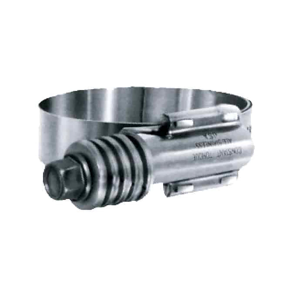 Trident Marine Stainless Steel Constant Torque Clamp 5/8" Band, Hose I.D. - 2-3/4" to 3-1/4", Hose O.D. 3.25" to 4.125" [730-3000]
