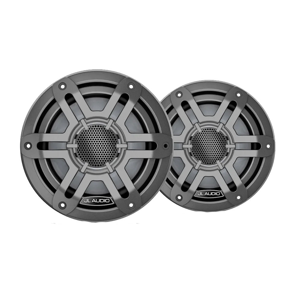 JL Audio M200 Marine Speakers 6.5" w/Grey Sport Grille [010-04753-01]