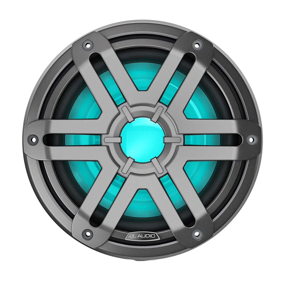 JL Audio M200 Marine Subwoofer 10" w/LED  Grey Sport Grille [010-04759-01]