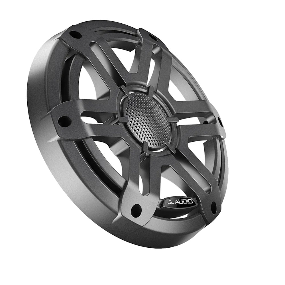 JL Audio M200 7.7" Grey Sport Single Speaker Grille [010-14549-01]