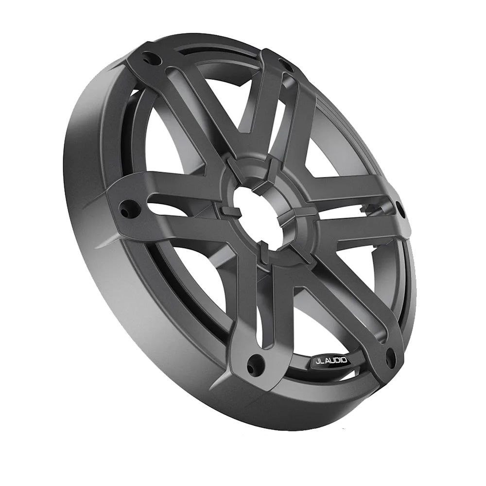 JL Audio M200 10" Grey Sport Single Subwoofer Grille [010-14550-01]
