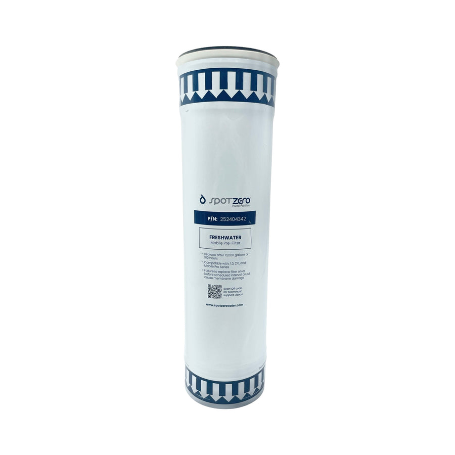 Spot Zero Mobile Unit Pre Filter Cartridge 252404342