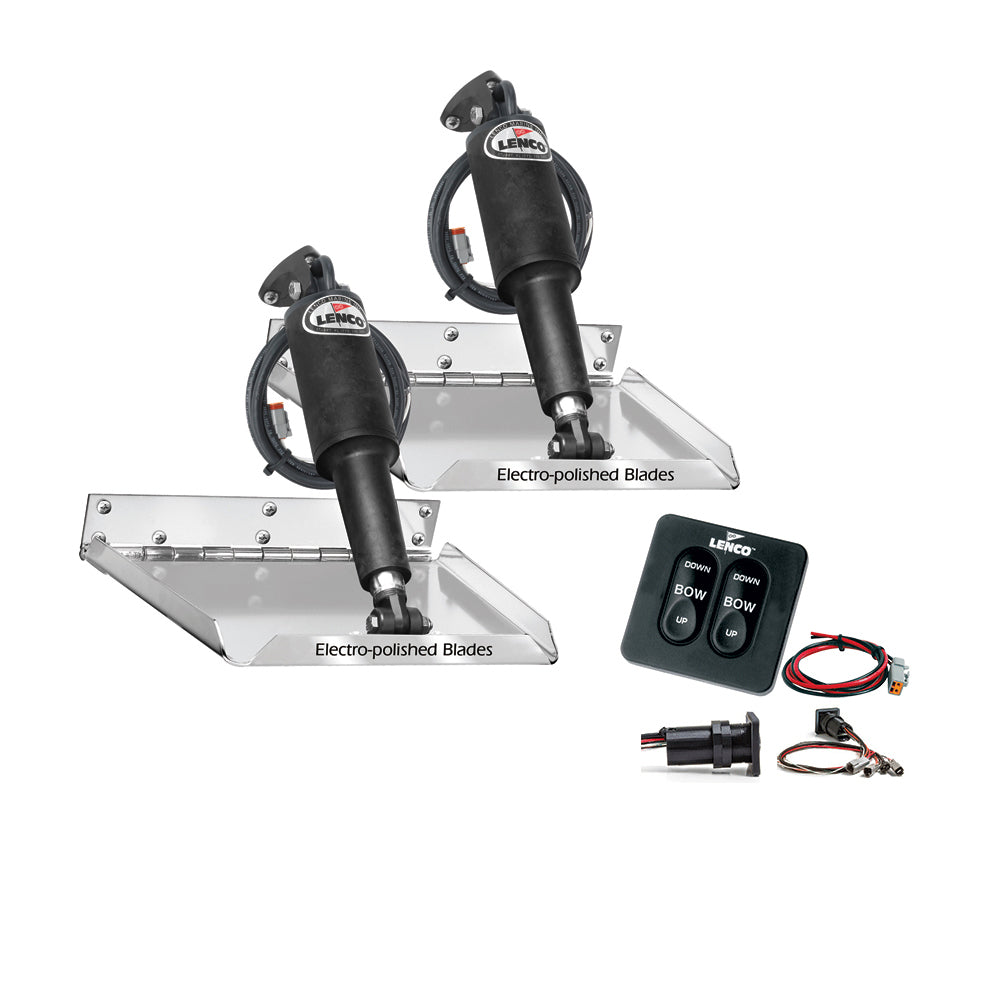 Lenco Marine® - Edge Mount Trim Tab Blade, Single