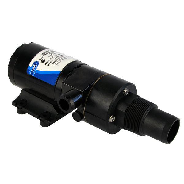 Jabsco Sealed Macerator Self-Priming Pump 12V [18590-2092] – Sportfish Outfitters