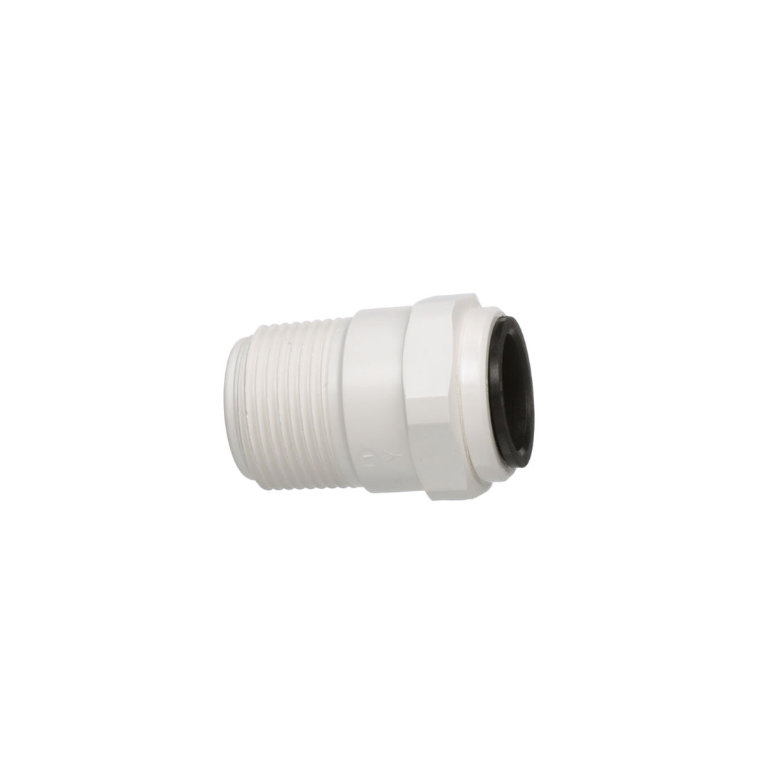 AquaLock Plastic Male Adapter, 3/4" CTS x 3/4" NPT